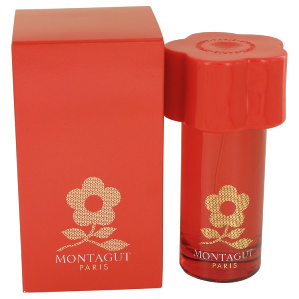 Montagut Red - Montagut Eau De Toilette Spray 50 Ml
