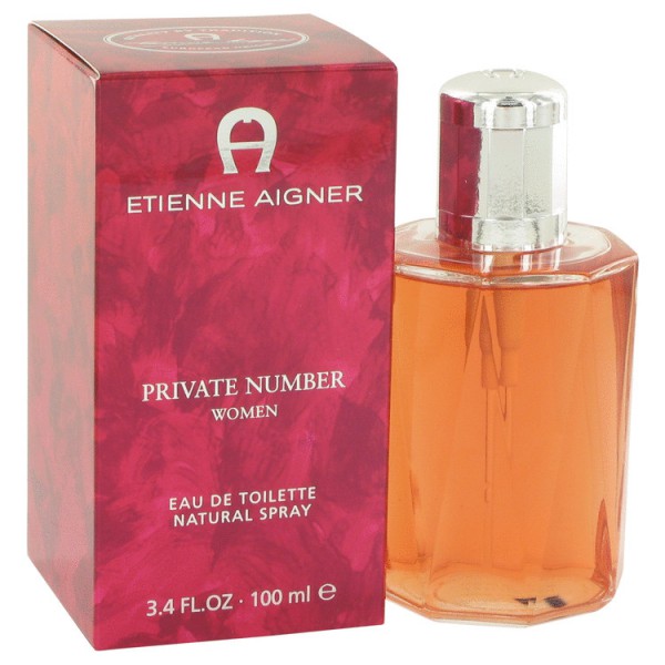 Private Number - Etienne Aigner Eau De Toilette Spray 100 Ml
