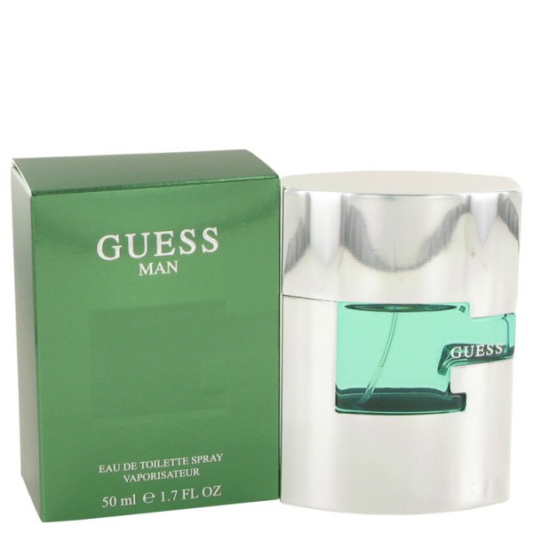 Photos - Women's Fragrance GUESS   Man 50ML Eau De Toilette Spray 