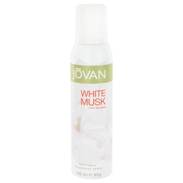 Jovan - Jovan White Musk : Deodorant 5 Oz / 150 Ml