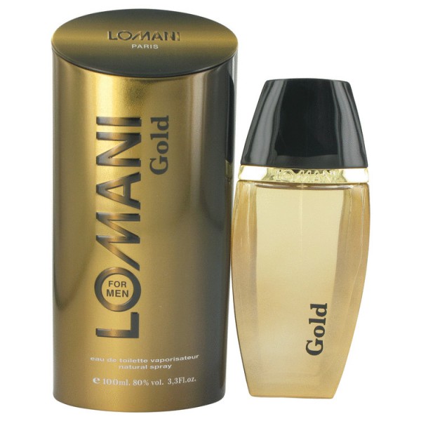 Gold - Lomani Eau De Toilette Spray 100 Ml