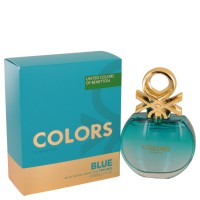 Colors Blue - Benetton Eau de Toilette Spray 80 ml