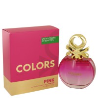 Colors Pink De Benetton Eau De Toilette Spray 80 ml