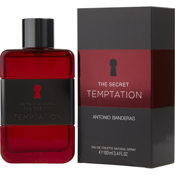 Antonio Banderas - The Secret Temptation 100ml Eau De Toilette Spray