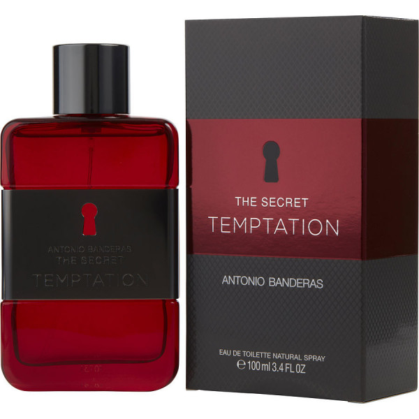 The Secret Temptation - Antonio Banderas Eau De Toilette Spray 100 Ml