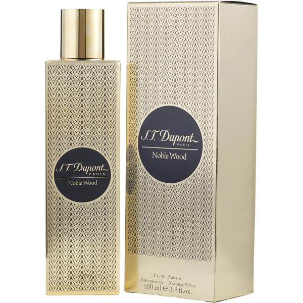 Noble Wood - St Dupont Eau De Parfum Spray 100 Ml