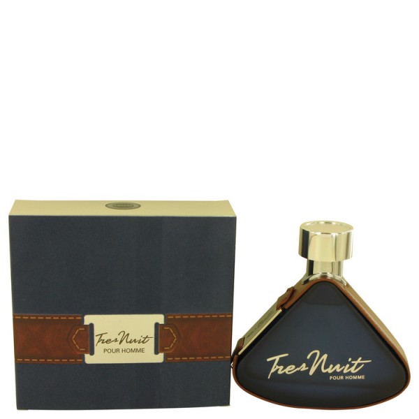 Armaf - Tres Nuit : Eau De Toilette Spray 3.4 Oz / 100 Ml