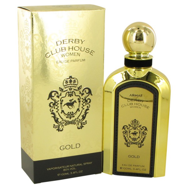 Armaf - Derby Club House Gold : Eau De Parfum Spray 3.4 Oz / 100 Ml