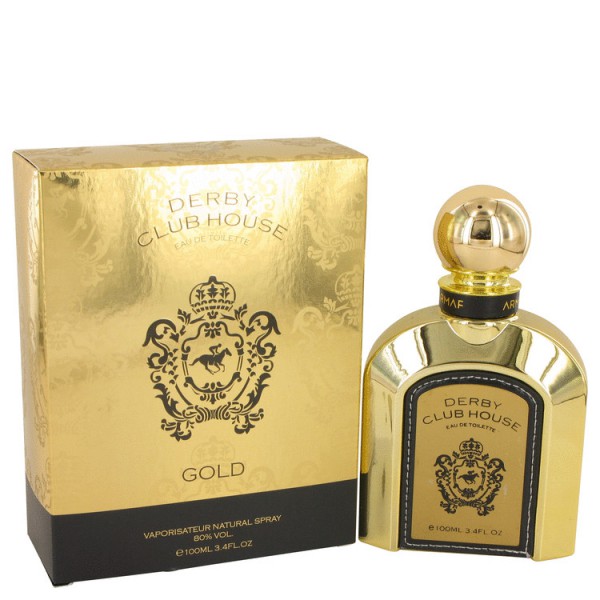 Derby Club House Gold - Armaf Eau De Toilette Spray 100 Ml