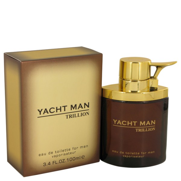 Myrurgia - Yacht Man Trillion : Eau De Toilette Spray 3.4 Oz / 100 Ml