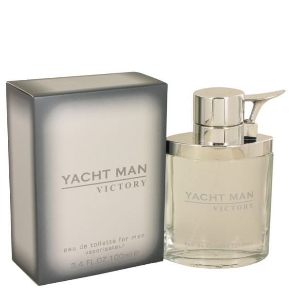 Myrurgia - Yacht Man Victory : Eau De Toilette Spray 3.4 Oz / 100 Ml