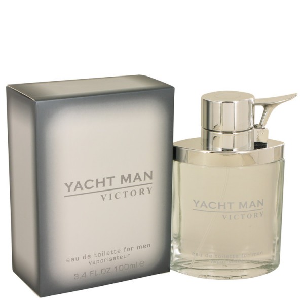Yacht Man Victory - Myrurgia Eau De Toilette Spray 100 Ml