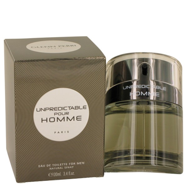 Unpredictable Pour Homme - Glenn Perri Eau De Toilette Spray 100 Ml