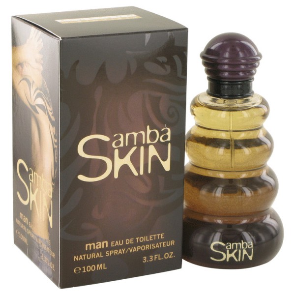 Perfumers Workshop - Samba Skin : Eau De Toilette Spray 3.4 Oz / 100 Ml