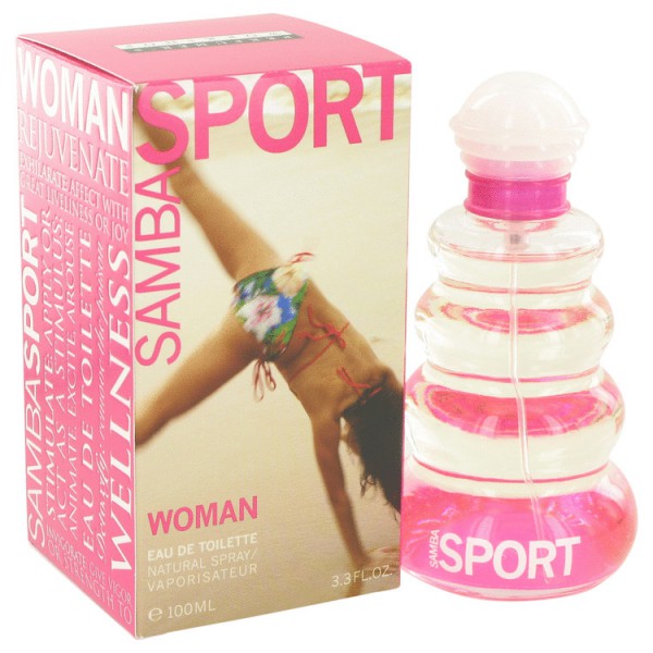 Perfumers Workshop - Samba Sport : Eau De Toilette Spray 3.4 Oz / 100 Ml