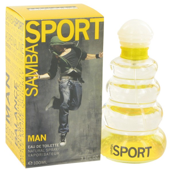 Perfumers Workshop - Samba Sport : Eau De Toilette Spray 3.4 Oz / 100 ml