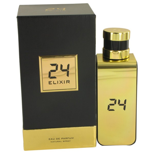 Scentstory - 24 Gold Elixir : Eau De Parfum Spray 3.4 Oz / 100 Ml