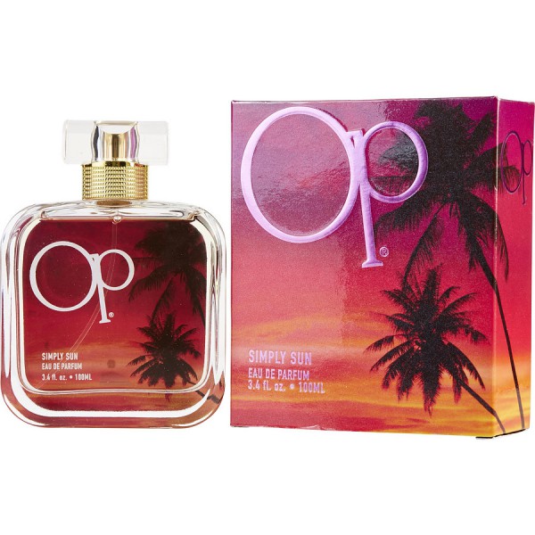 Ocean Pacific - Op Simply Sun : Eau De Parfum Spray 3.4 Oz / 100 Ml