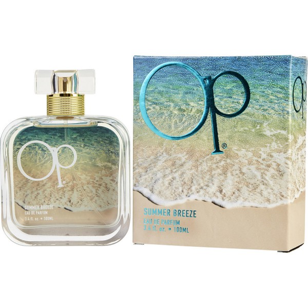 Ocean Pacific - Op Summer Breeze : Eau De Parfum Spray 3.4 Oz / 100 Ml
