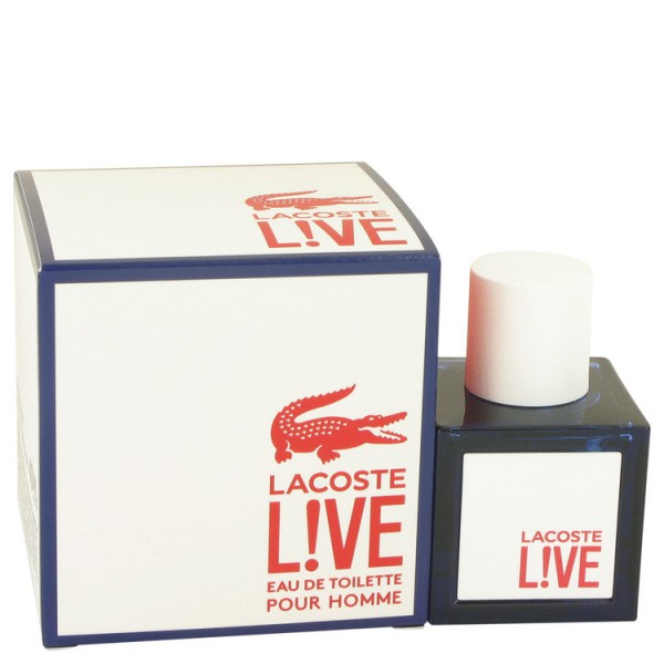 L!ve - Lacoste Eau De Toilette Spray 40 Ml