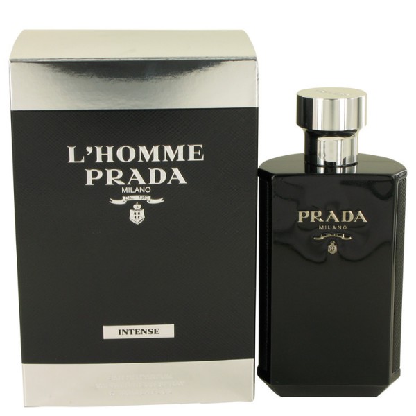 Photos - Women's Fragrance Prada  L'Homme Intense 100ML Eau De Parfum Spray 
