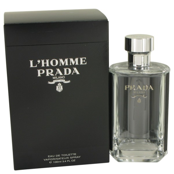 L'Homme - Prada Eau De Toilette Spray 100 Ml