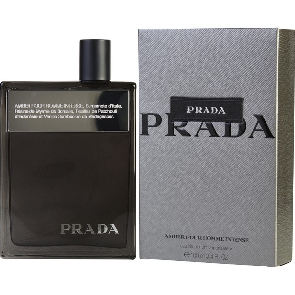 Prada - Amber Pour Homme Intense 100ML Eau De Parfum Spray