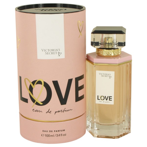 Victoria's Secret - Love : Eau De Parfum Spray 3.4 Oz / 100 Ml