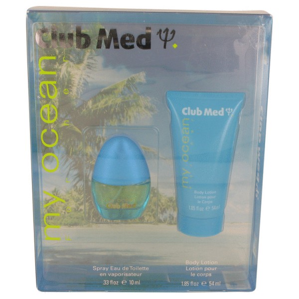Coty - Club Med My Ocean : Gift Boxes 0.3 Oz / 10 Ml