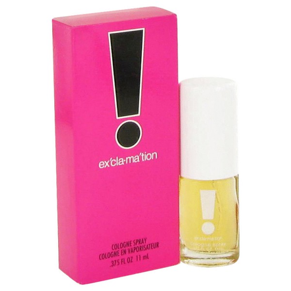Coty - Exclamation 11ml Eau De Cologne Spray