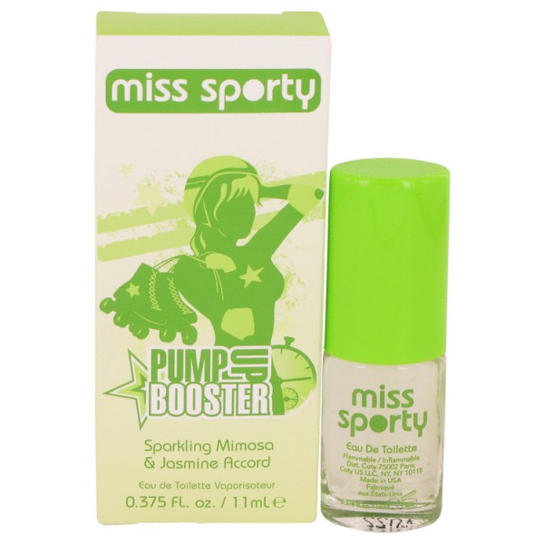 Miss Sporty Pump Up Booster - Coty Eau De Toilette Spray 11 Ml