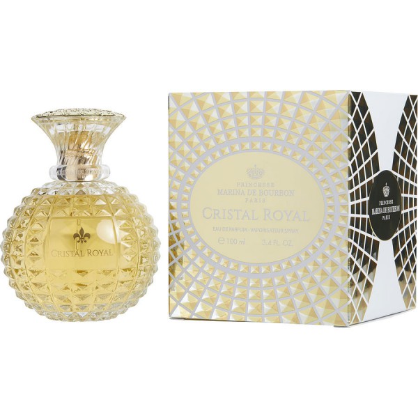 Marina De Bourbon - Cristal Royal : Eau De Parfum Spray 3.4 Oz / 100 Ml