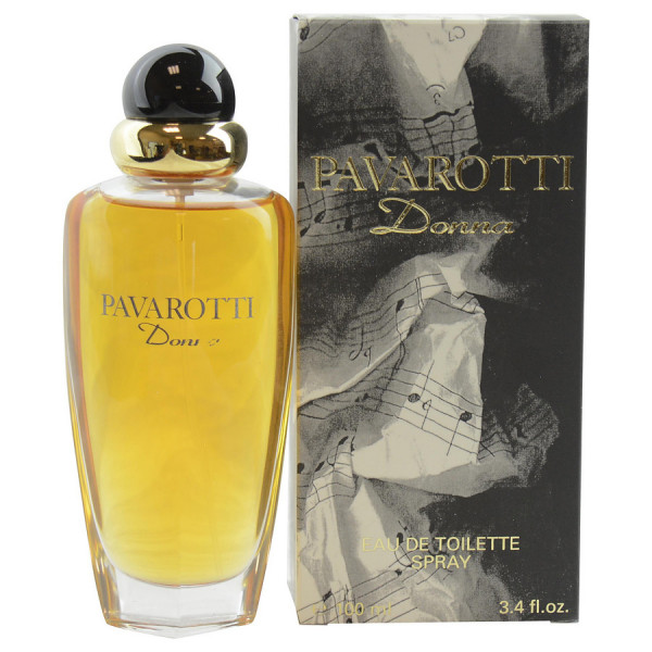 Pavarotti Donna - Luciano Pavarotti Eau De Toilette Spray 100 Ml