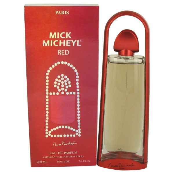 Mick Micheyl - Mick Micheyl Red : Eau De Parfum Spray 2.7 Oz / 80 Ml
