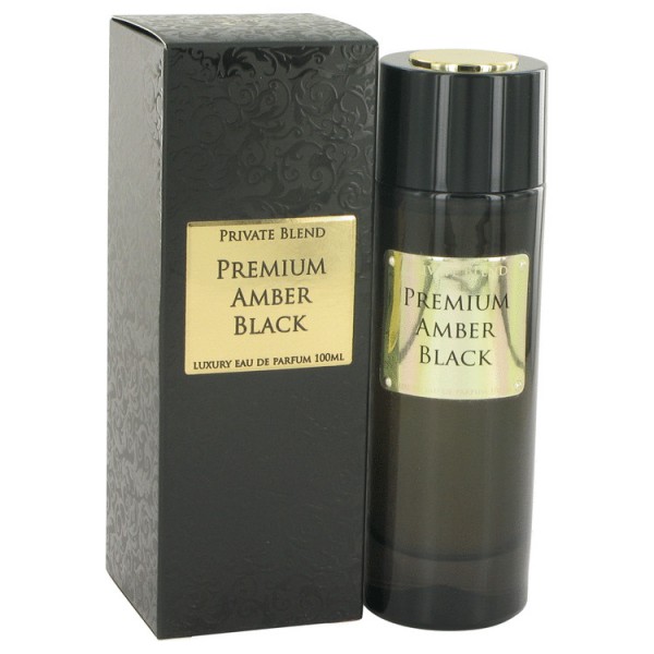 Mimo Chkoudra - Private Blend Premium Amber Black : Eau De Parfum Spray 3.4 Oz / 100 Ml