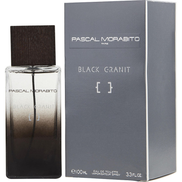 Pascal Morabito - Black Granit 100ml Eau De Toilette Spray