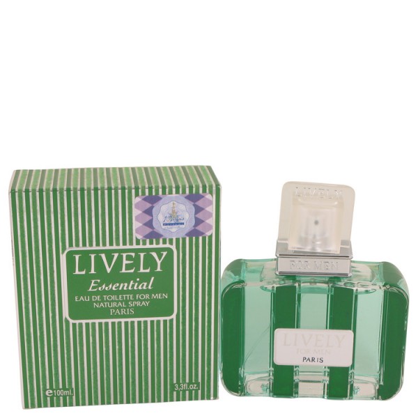 Parfums Lively - Lively Essential : Eau De Toilette Spray 3.4 Oz / 100 Ml