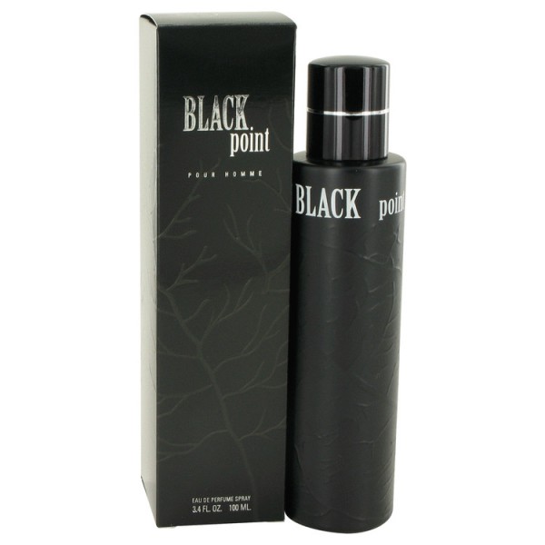 Yzy Perfume - Black Point : Eau De Parfum Spray 3.4 Oz / 100 Ml