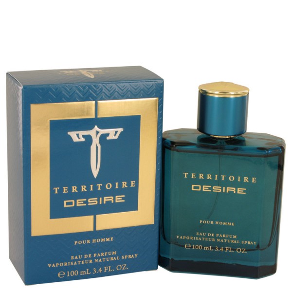 Yzy Perfume - Territoire Desire : Eau De Parfum Spray 3.4 Oz / 100 Ml