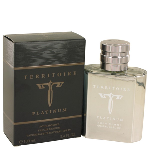 Yzy Perfume - Territoire Platinum : Eau De Parfum Spray 3.4 Oz / 100 Ml