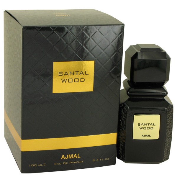Photos - Women's Fragrance Ajmal  Santal Wood 100ml Eau De Parfum Spray 
