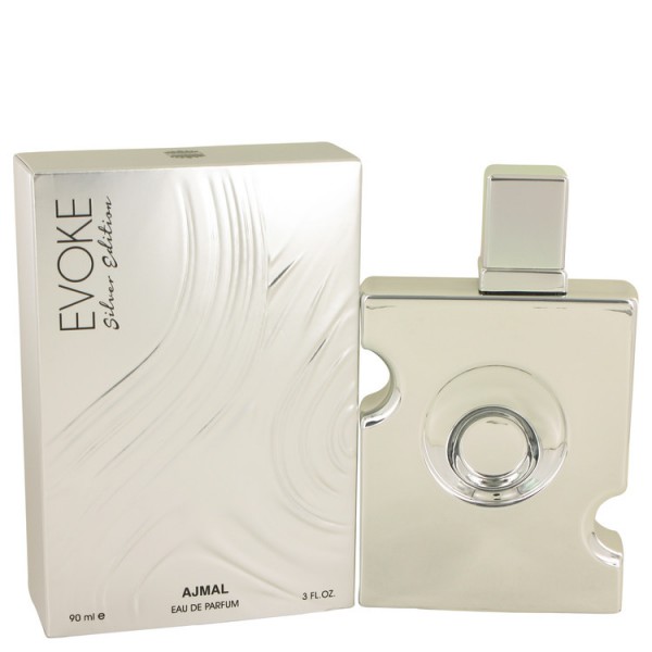 Ajmal - Evoke Silver Edition : Eau De Parfum Spray 6.8 Oz / 90 Ml