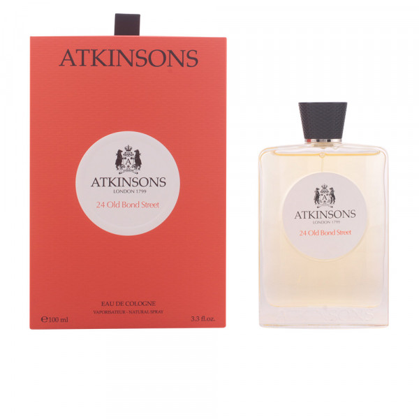 Atkinsons - 24 Old Bond Street 100ml Eau De Cologne Spray