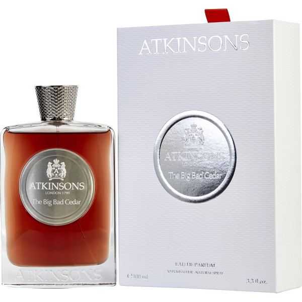 Atkinsons - The Big Bad Cedar : Eau De Parfum Spray 3.4 Oz / 100 Ml