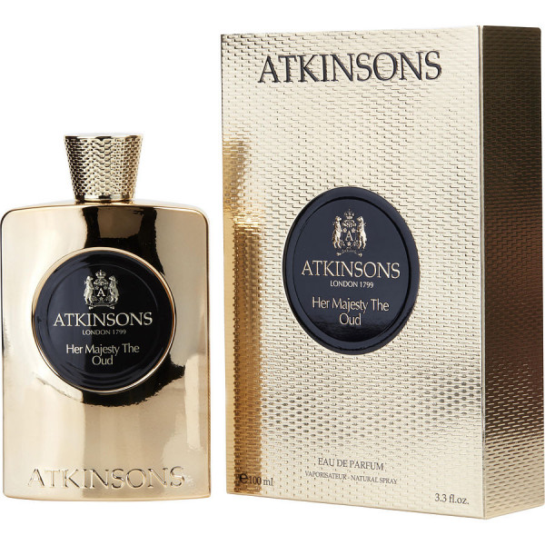 Atkinsons - Her Majesty The Oud : Eau De Parfum Spray 3.4 Oz / 100 Ml