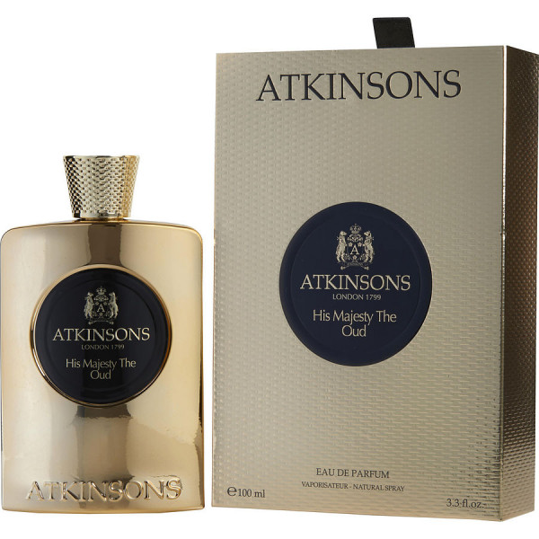 Atkinsons - His Majesty The Oud : Eau De Parfum Spray 3.4 Oz / 100 Ml
