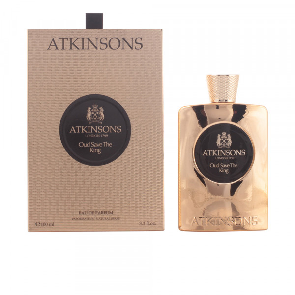 Atkinsons - Oud Save The King : Eau De Parfum Spray 3.4 Oz / 100 Ml