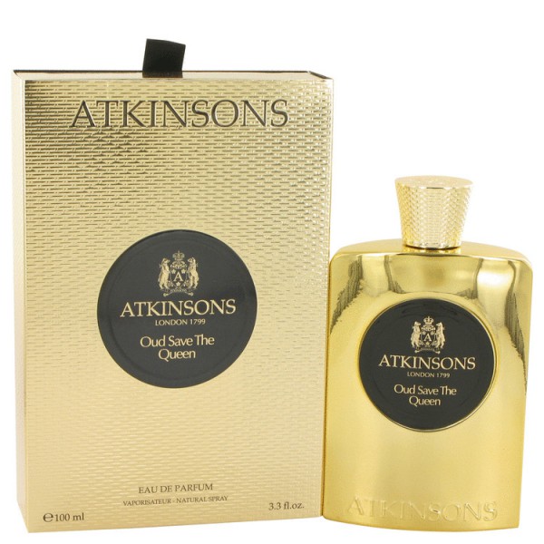 Oud Save The Queen - Atkinsons Eau De Parfum Spray 100 Ml