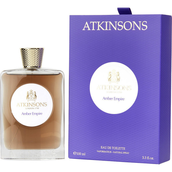 Atkinsons - Amber Empire Eau De Toilette Spray 34 Oz 100 ml 125$