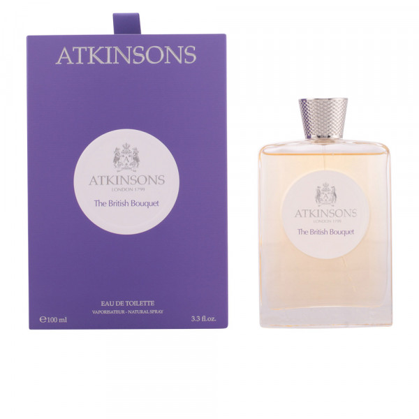 Atkinsons - The British Bouquet : Eau De Toilette Spray 3.4 Oz / 100 Ml
